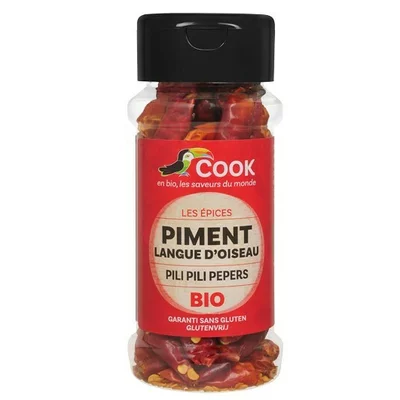 Ardei iute Birdeye bio 20g Cook