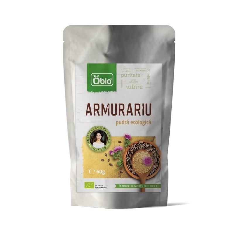 Armurariu pudra bio, 60g - obio