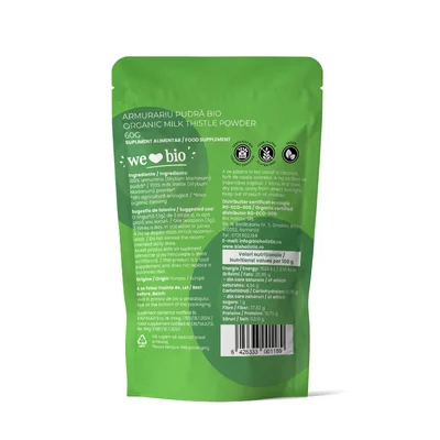 Armurariu pudra bio 60g Obio