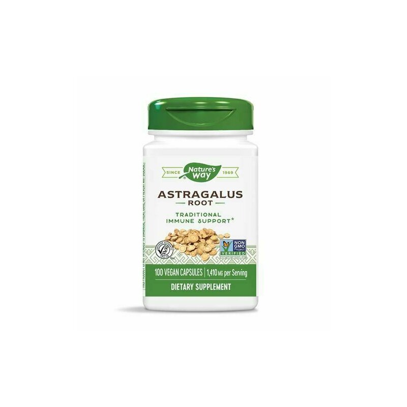Astragalus 470mg, 100cps, nature's way
