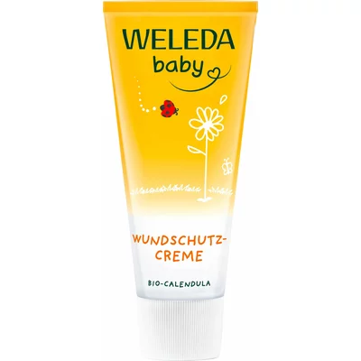 BABY Crema cu galbenele pentru zona scutecului, 75ml, Weleda