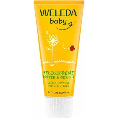 Crema cu galbenele pentru bebelusi 75ml Weleda