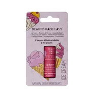 Balsam buze vegan, zero plastic, Ice Cream, 5.5g, Beauty Made Easy