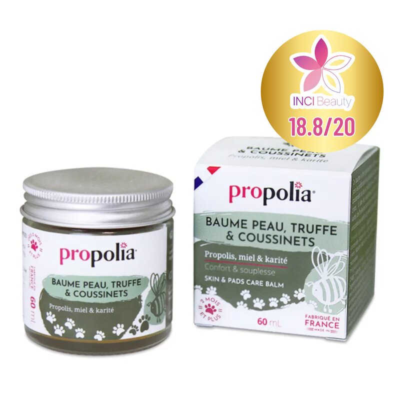 Balsam cu propolis, miere si unt de shea pentru animale 60ml Propolia