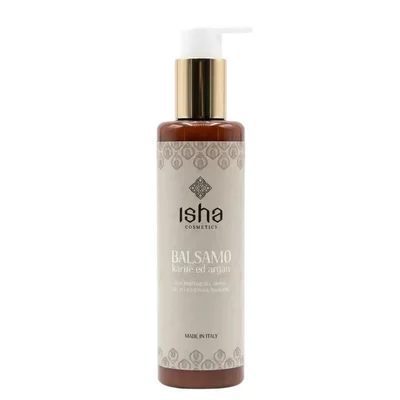 Balsam cu unt de shea, 200ml, Isha