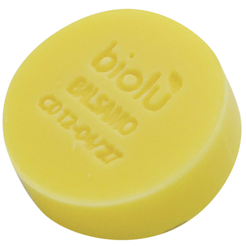 Balsam de par solid cu avocado bio 60g biolu