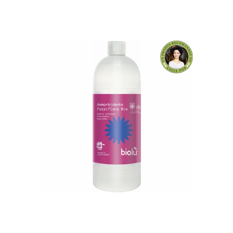 Balsam de rufe cu passiflora, ecologic, 1l - biolu