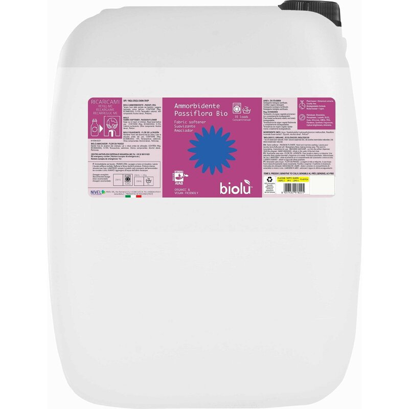 Balsam de rufe cu passiflora, ecologic, 20l - biolu