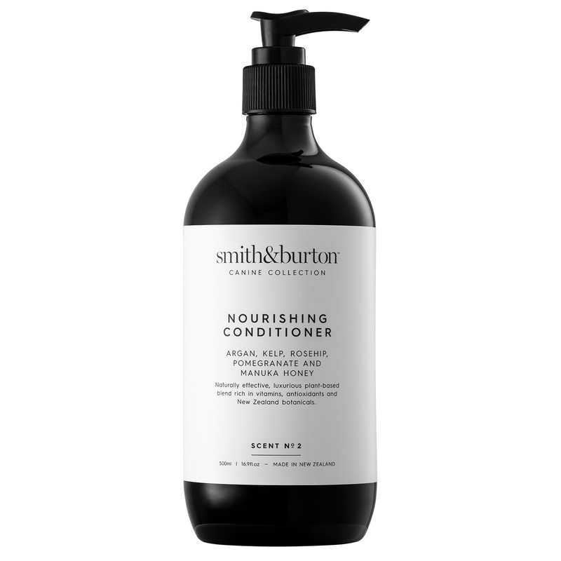 Balsam hranitor bio pentru caini cu argan, kelp, miere de manuka, macese si rodie, 500 ml, smith & burton