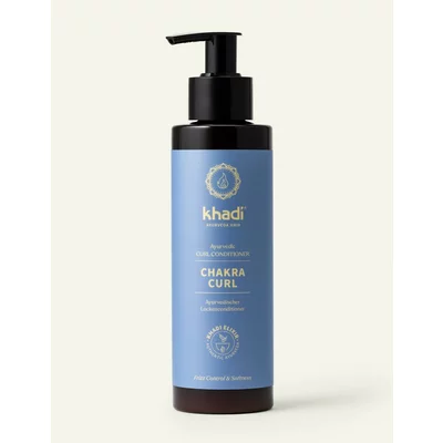 Balsam par cret, fara silicon, Chakra Curl, 200ml, Khadi