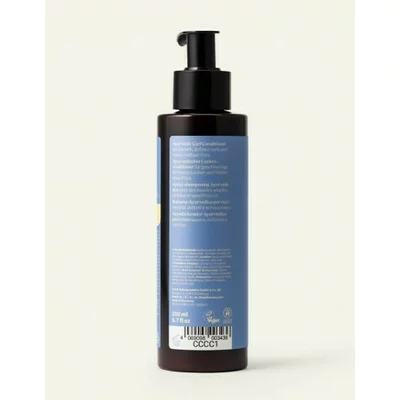Balsam par cret, fara silicon, Chakra Curl, 200ml, Khadi