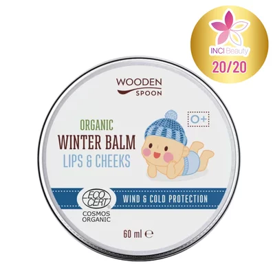 Balsam pentru copii ( protectie buze si obraji) ecologic 60ml Wooden Spoon