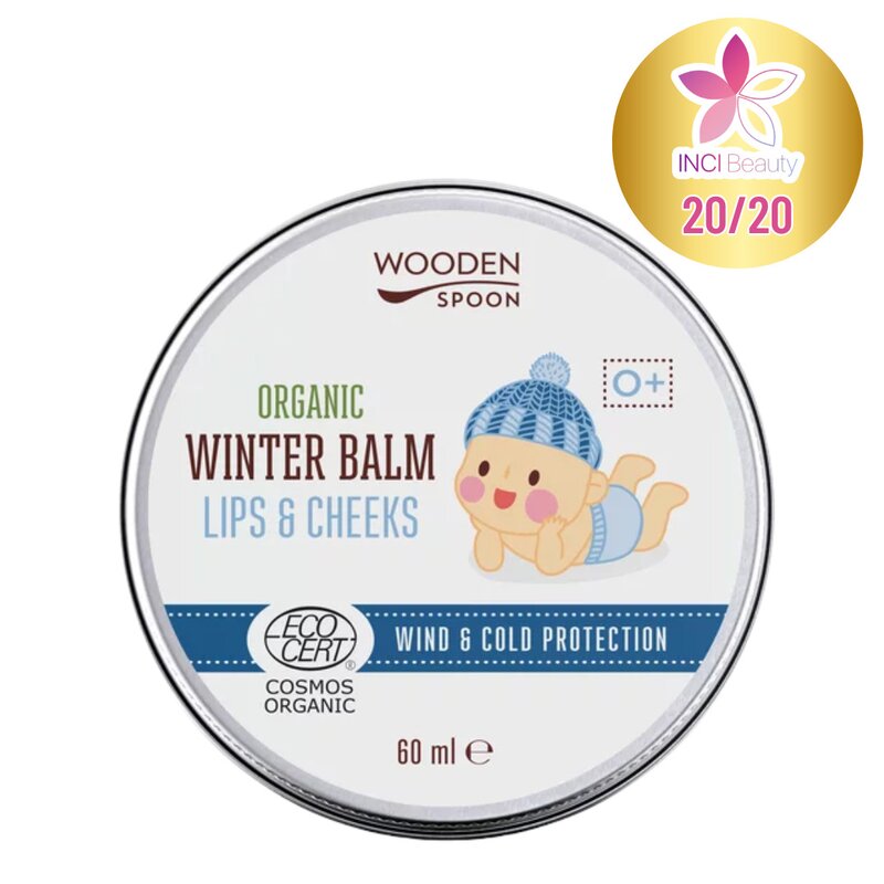 Balsam pentru copii ( protectie buze si obraji) ecologic 60ml Wooden Spoon