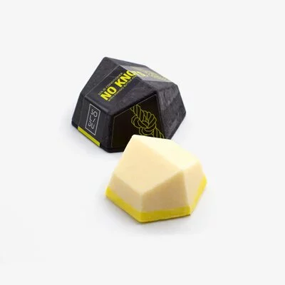 Balsam pentru descurcarea parului cu unt de mango si ulei de jojoba no knots 55g Solidu PRET REDUS