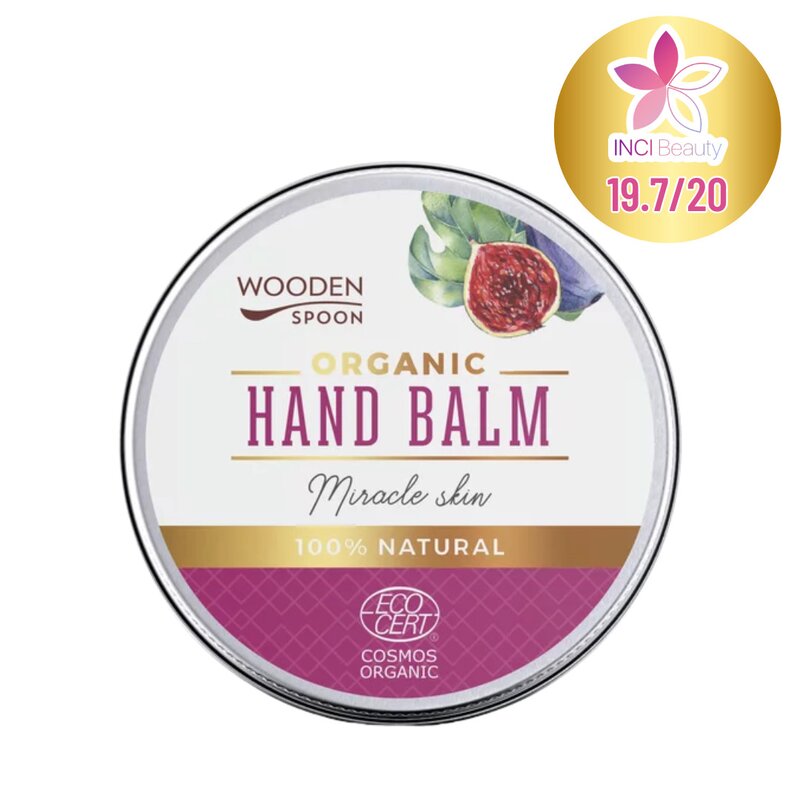 Balsam pentru maini miracle skin ecologic 60ml Wooden Spoon