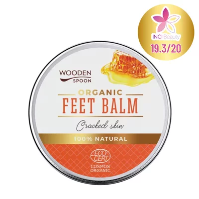 Balsam pentru picioare (piele crapata) ecologic 60ml Wooden Spoon