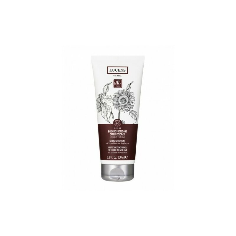 Balsam protectie culoare par vopsit, 200ml, Lucens Umbria