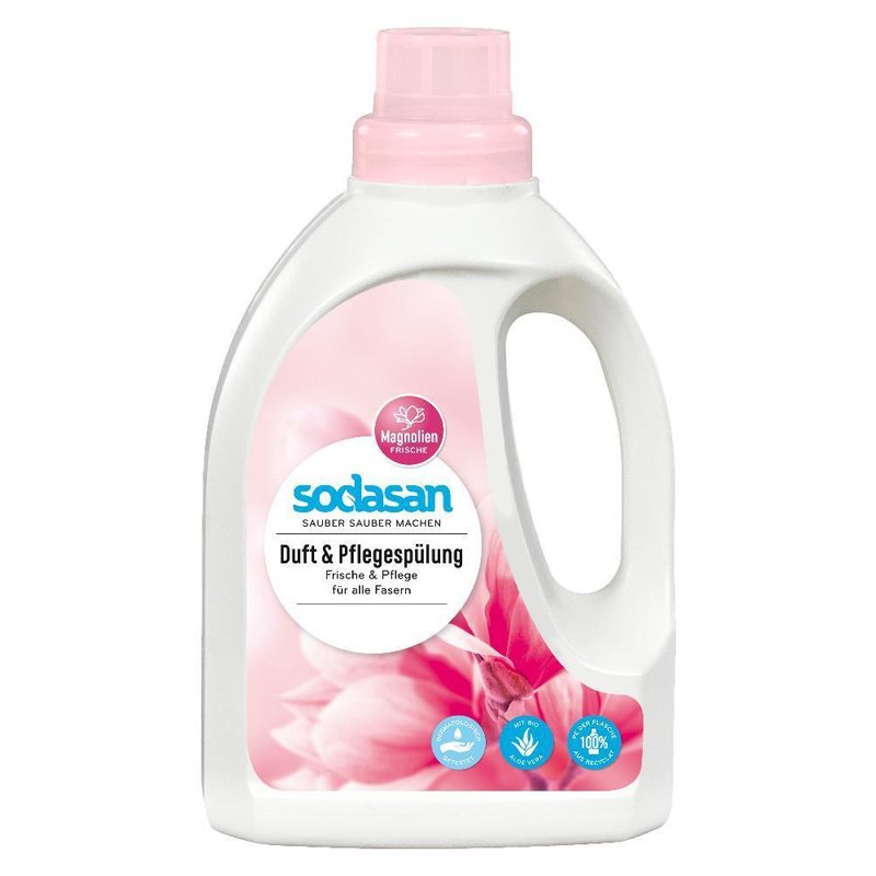 Balsam si parfumant bio cu magnolie pentru rufe, 750 ml, sodasan