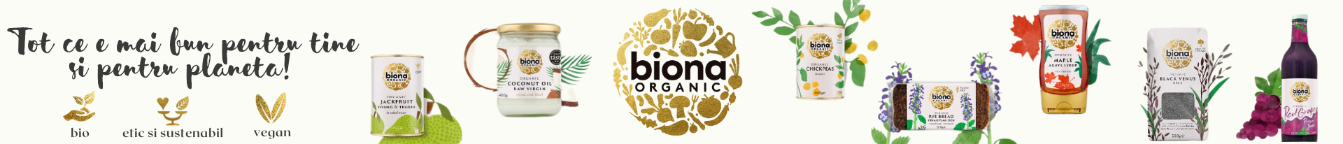 Biona Homepage