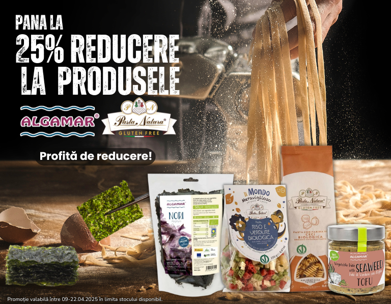 Pasta Natura & Algamar