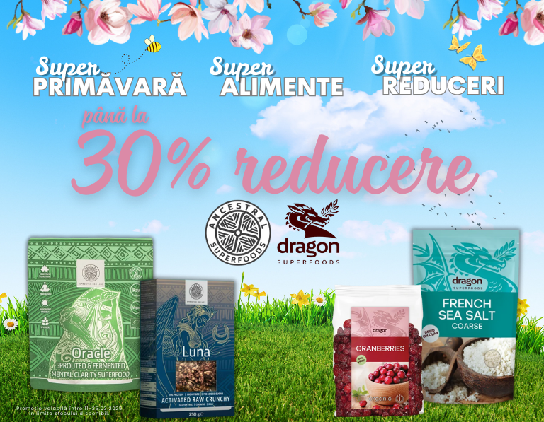 Ancestral si Dragon Superfoods