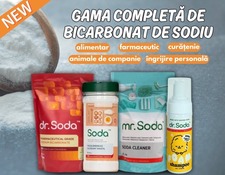 Noutati BioSoda