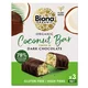 Baton cu cocos invelit in ciocolata neagra bio 3 x 40g Biona