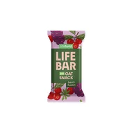 Baton de ovaz cu fructe de padure, bio, 40g, Lifebar PRET REDUS