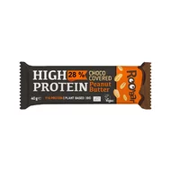 Baton proteic cu crema de arahide invelit in ciocolata bio 40g Roobar-picture
