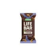 Baton proteic de ovaz cu ciocolata, bio, 40g, Lifebar PRET REDUS