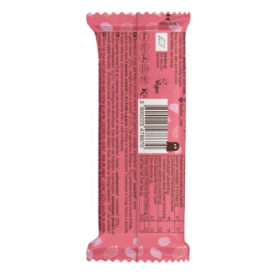 Baton raw bio cu dude si vanilie 30g