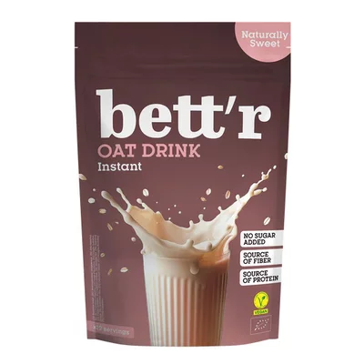 Bautura instant de ovaz pudra bio 240g Better PRET REDUS