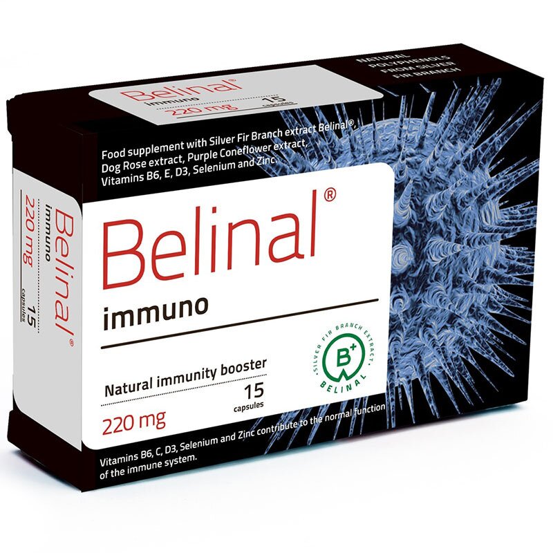 Belinal immuno (15 capsule), abies labs