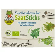 Betisoare cu seminte pentru semanat - ierburi aromatice bio 8 bucati Aries