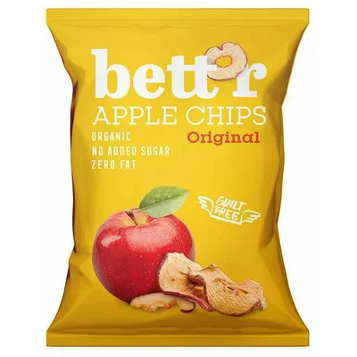 Chips din mere bio 50g Bettr PROMO