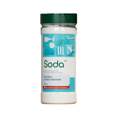 Bicarbonat de sodiu pentru curatat, 500g, Mr.Soda PRET REDUS