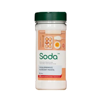 Bicarbonat de sodiu universal, 500g, Soda PRET REDUS