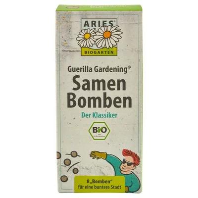 Bilute cu seminte pentru semanat - mix clasic bio 8 bucati Aries