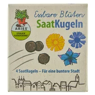 Bilute cu seminte pentru semanat - flori comestibile bio 4 bucati Aries