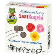 Bilute cu seminte pentru semanat - seminte de mac bio 4 bucati Aries