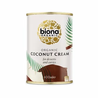 Crema de cocos cutie bio 400ml Biona PROMO