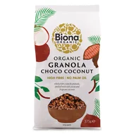 Granola cu  ciocolata si cocos bio 375g Biona PRET REDUS