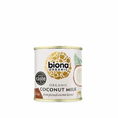 Lapte de cocos bio 200ml Biona PROMO