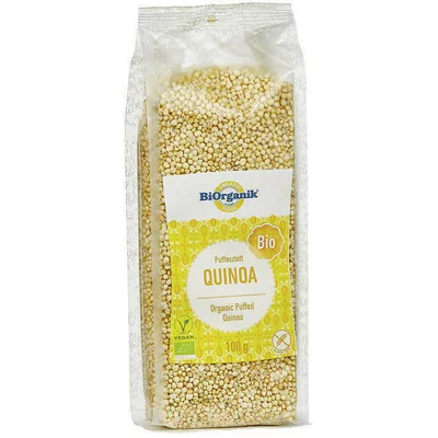 Quinoa expandata bio 100g Biorganik PROMO
