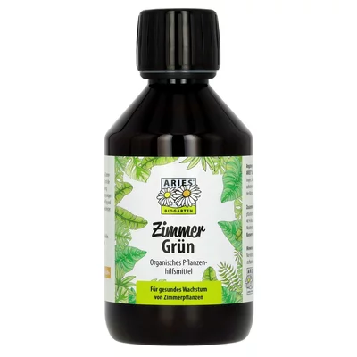 Biostimulator pentru plante de interior ecologic 250ml Aries