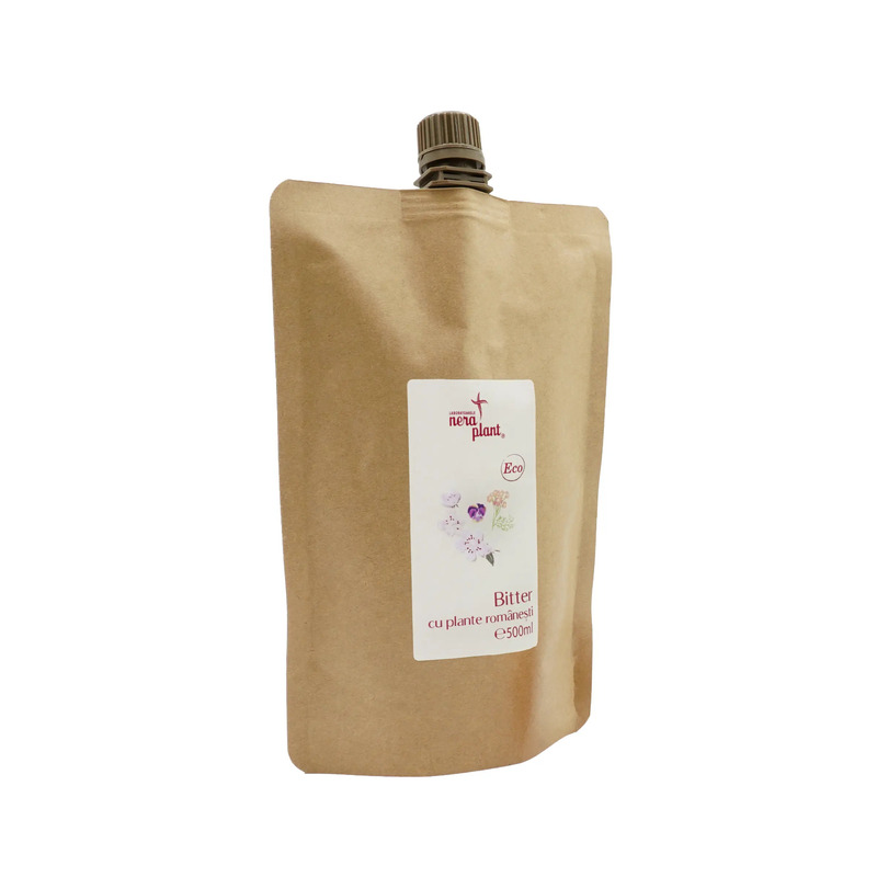 Bitter eco, 500ml, laboratoarele nera plant