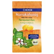 Bomboane cu miere de manuka mgo +150 bio 30g Hoyer- PRET REDUS