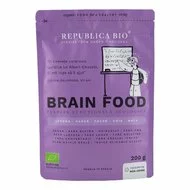 Brain Food, pulbere functionala ecologica Republica BIO, 200g-picture