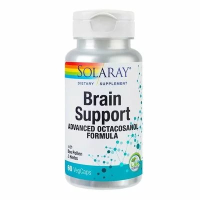 Brain Support, 60cps, Solaray