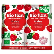 Budinca de capsuni bio 2 buc x 4.5g 9g Nat-ali